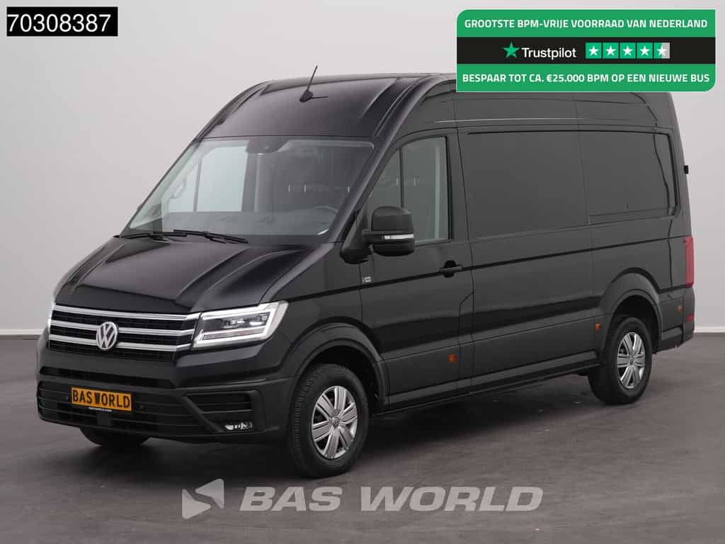 Volkswagen Crafter 177pk Automaat L3H3 Navi Airco Cruise Camera Parkeersensoren Euro6 L2H2 Airco Cruise control