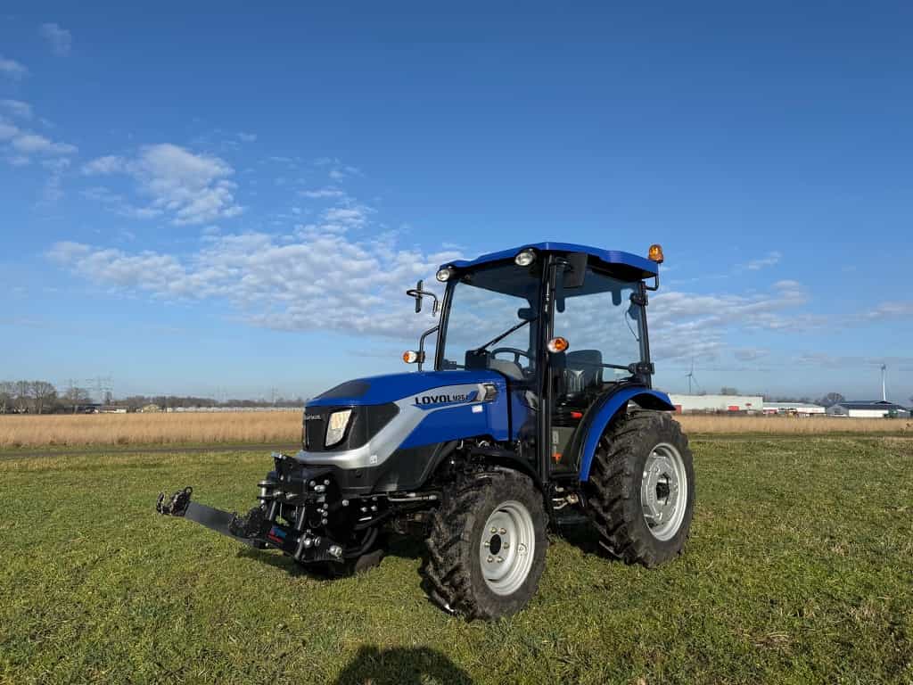 Lovol M254 4WD tractor met cabine / fronthef DEMO 2026 33 uur