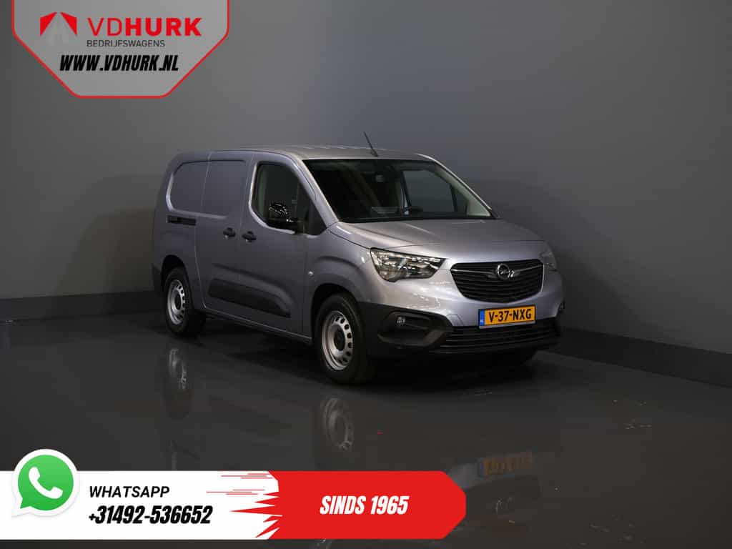Opel Combo-e L2 50 kWh 275Km WLTP Snellader/ 3 Pers./ Carplay/ Stuurverw./ Cruise/ Climate / PDC V+A/ Dodehoek/ Navi