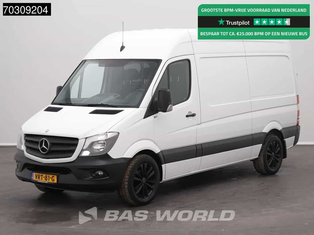 Mercedes Sprinter 316 CDI L2H2 3500KG Trekhaak 160PK Airco Camera L2 Airco Trekhaak