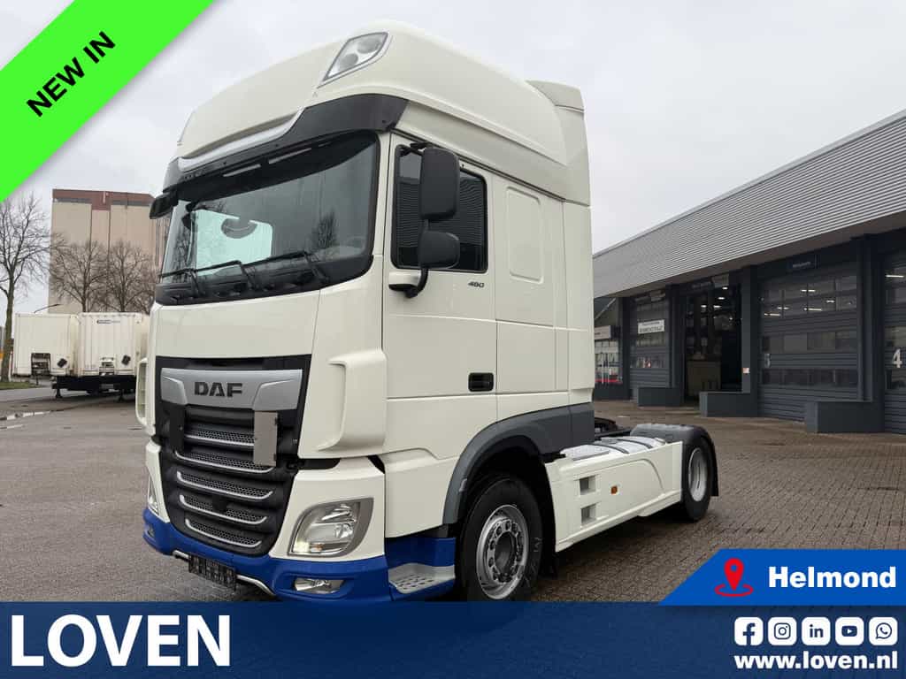 DAF XF 480 FT PCC/PTO/ZF Intarder