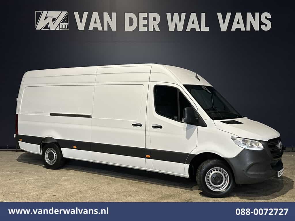 Mercedes-Benz Sprinter 315 CDI 150pk L3H2 Euro6 Airco | Camera | Apple Carplay | 270 Graden Achterdeuren Parkeersensoren, Bijrijdersbank