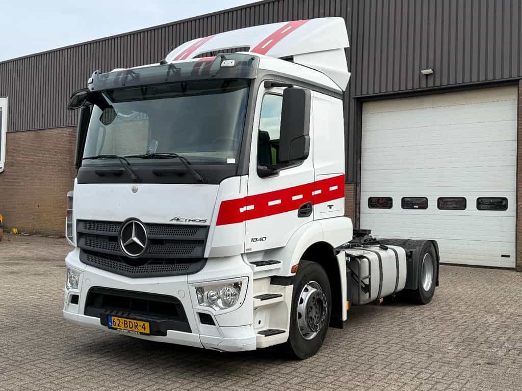 Mercedes-Benz Actros 1840 / New Smarttacho Gen2V2 / Euro6 / NL truck HT1267