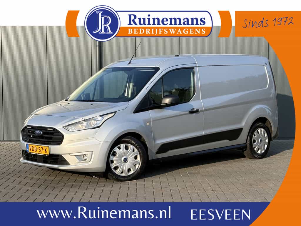 Ford Transit Connect 1.5 EcoBlue 100 PK / L2H1 / 1e EIG. / AIRCO / CRUISE / 3-ZITS / CAMERA / ACHTERKLEP / TREKHAAK