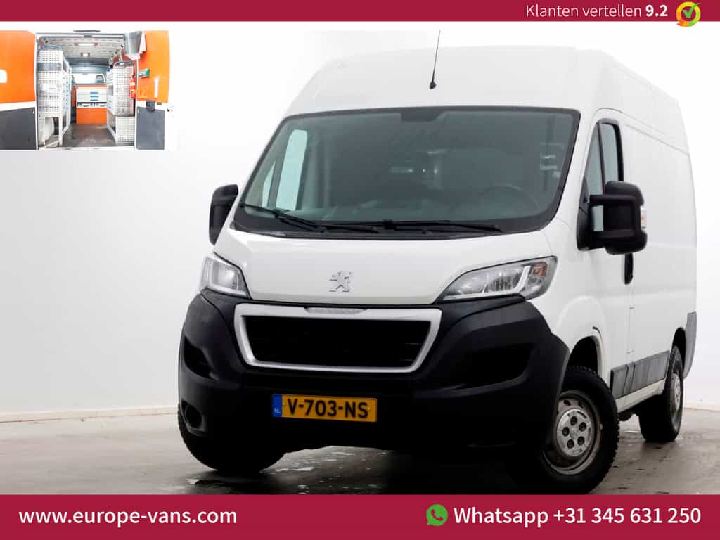 Peugeot Boxer 2.0 BlueHDI E6 130pk L1H2  Premium Navi/Camera/Inrichting 04-2018