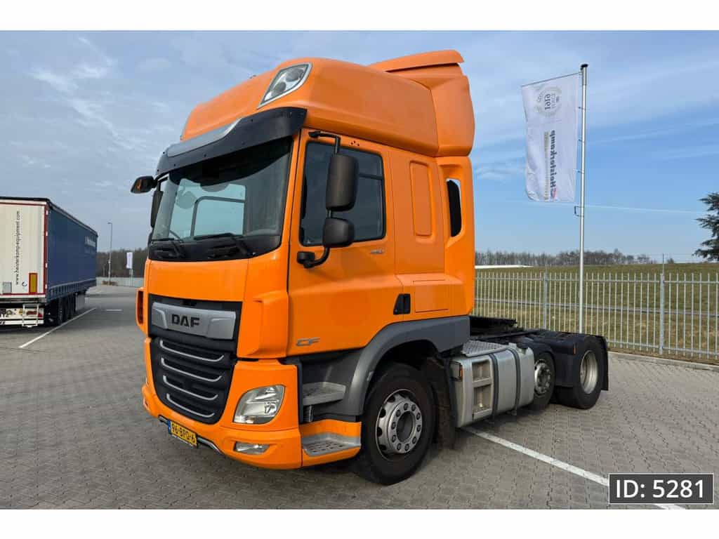 DAF CF 450 SC, Euro 6, / 6x2