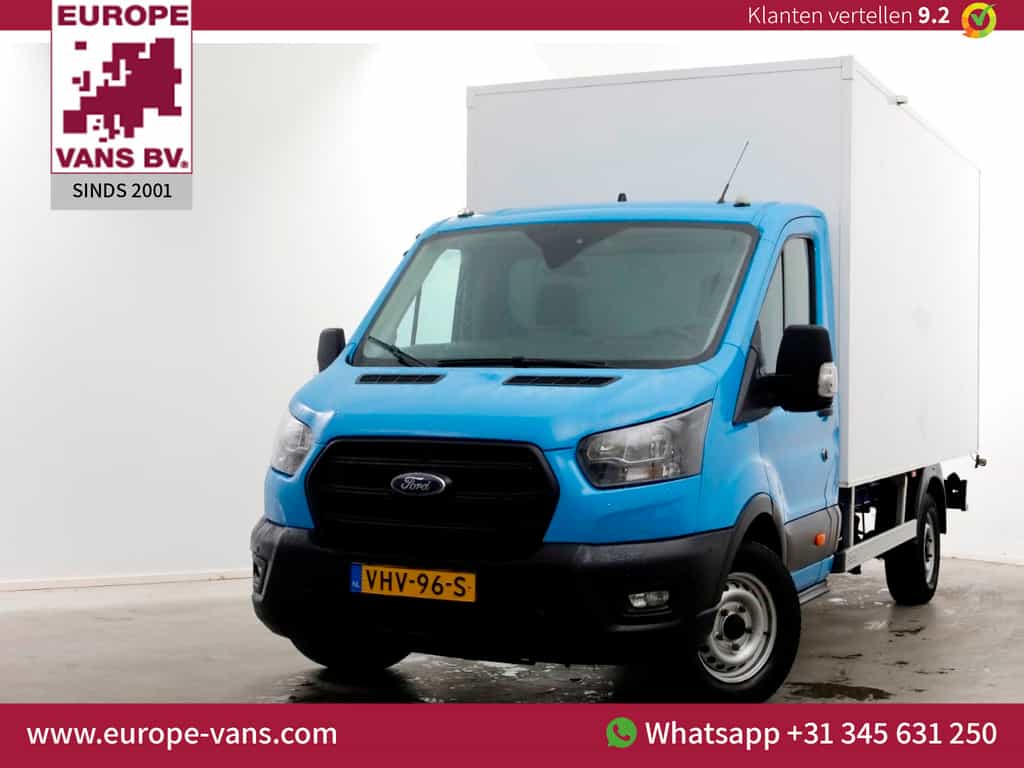 Ford Transit 350 2.0 TDCI 130pk Bakwagen met achterdeuren 2 Persoons 12-2020