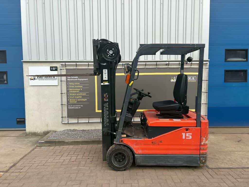 VS-22633 Elektrische heftruck Toyota 5FBE15
