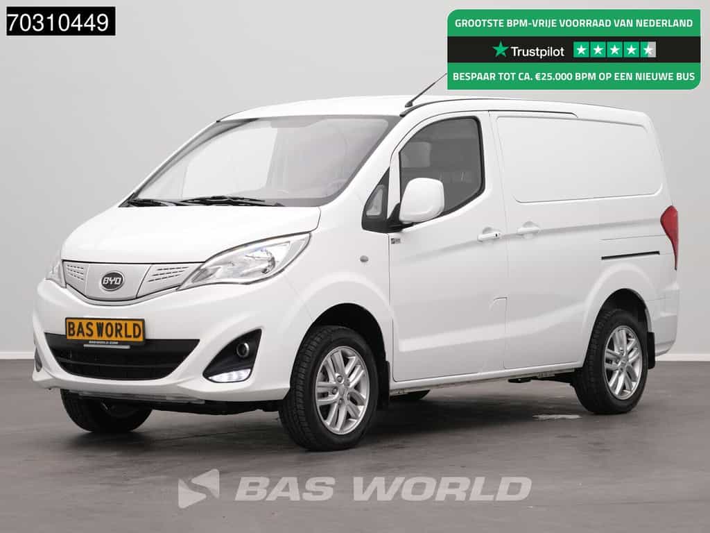 BYD ETP3 Elektrisch 45kWh WLTP 238km 2x Schuifdeur Airco Camera Parkeersensoren Leder Stoelverwarming Airco