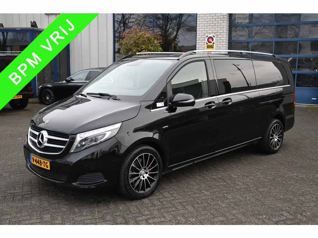 Mercedes-Benz V-klasse 250d XL L3 DC Avantgarde MARGE LED, Navigatie met camera, Leder, Trekhaak