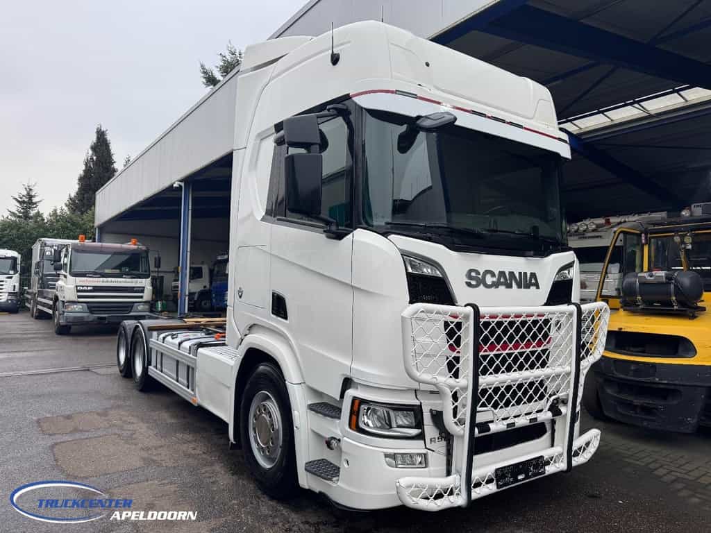 Scania R580 V8 NGS 6x2, Retarder, Standclima, Bullbar TC11304