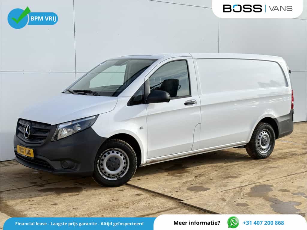 Mercedes-Benz Vito 114 2.1 CDI Automaat L2H1 Climate Control Cruise Control Trekhaak Stoelverwarming