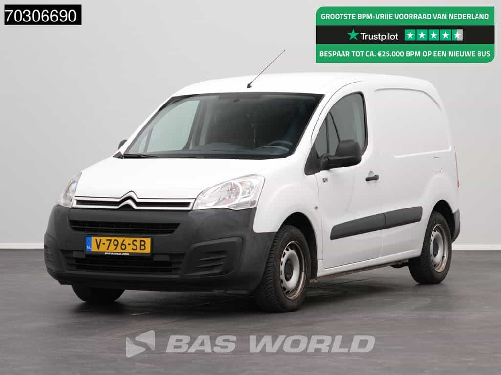 Citroën Berlingo 75pk L1H1 Trekhaak Airco Cruise APK 10-2026 Euro6 L1 Kompakt Airco Trekhaak Cruise control