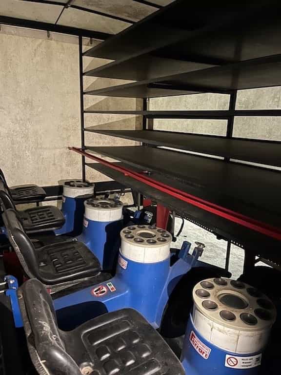 Ferrari F-Max V4RPH plantmachine 4 rijen