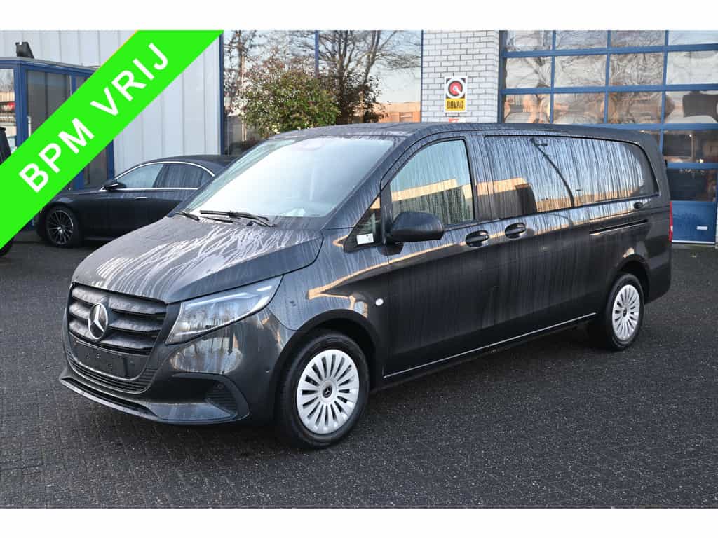Mercedes-Benz Vito 116 CDI DC L3 Pro LED, 2500 kg trekhaak, Navigatie en Smartphone integratie, Etc.