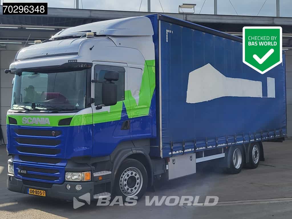 Scania R R410 6X2 NL-Truck APK Standairco Lift+Steering-Axle Automatic Euro 6