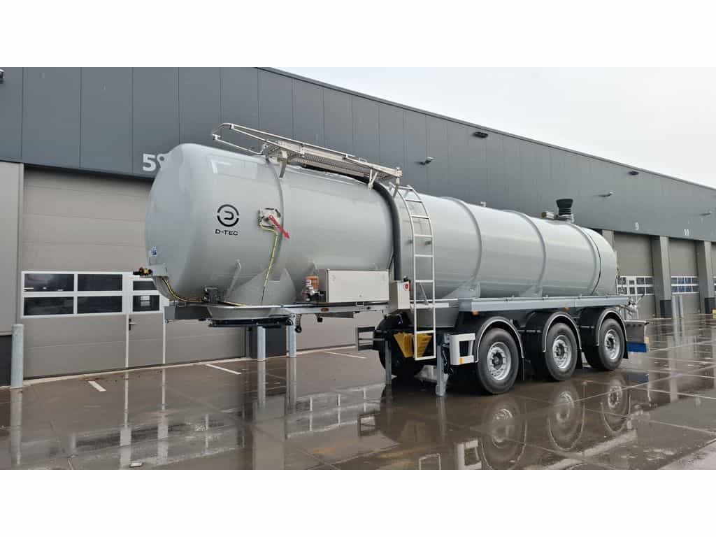 D-TEC Tanktrailer FV2006