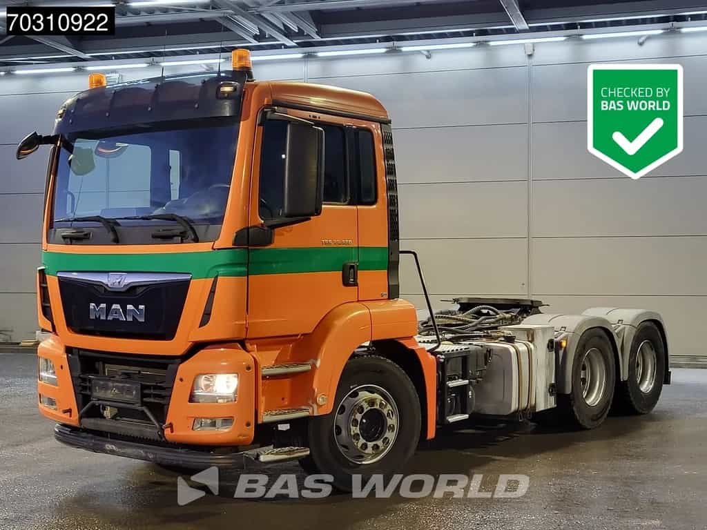 MAN TGS 33.480 6X4 Retarder Hydraulik