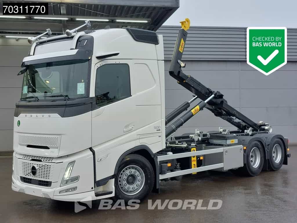 Volvo FH 500 6X2 COMING SOON!  Aero HYVA 26-60S Containersystem Lift axle VEB+