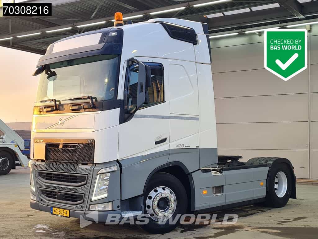 Volvo FH 420 4X2 ADR! NL-Truck APK 08-2026 Alcoa's I-ParkCool