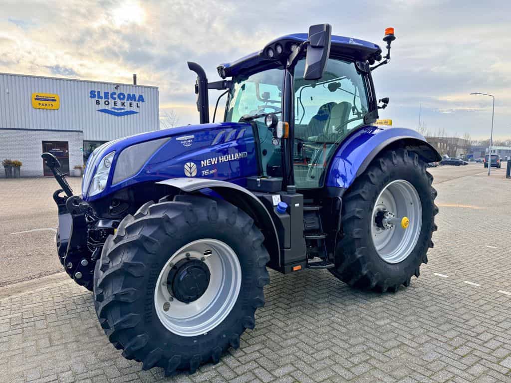 New Holland T6.180 AC Stage V Blue Power GPS