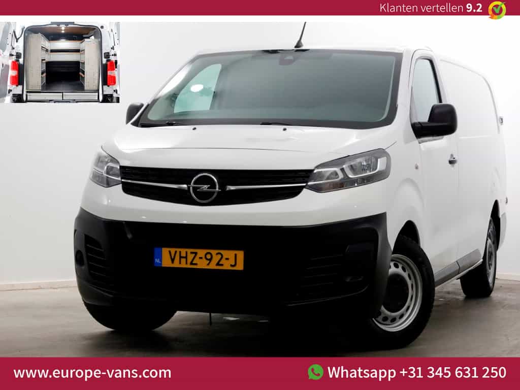 Opel Vivaro 2.0 CDTI 122pk Automaat M Edition Airco/Inrichting 01-2021