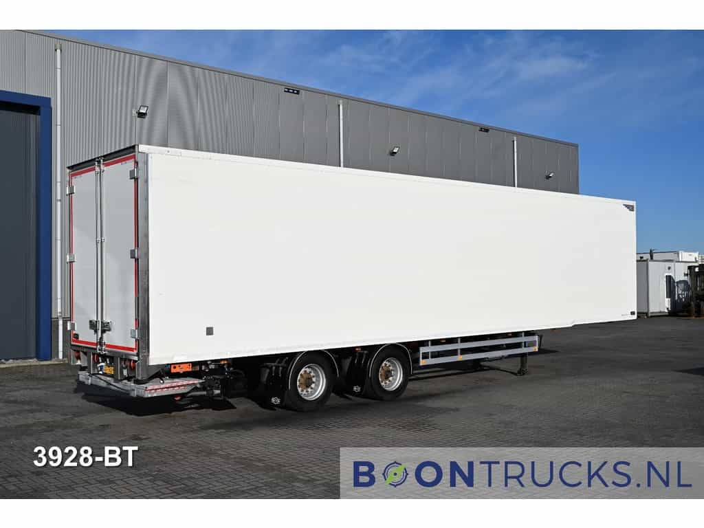 HEIWO PACTON TBD.233 BOX | TRIDEC STUURAS * LIFTAS * 280H * LAADKLEP * KLEDING * NL TRAILER * TOP!
