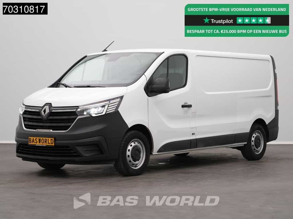 Renault Trafic 130pk L2H1 LED Airco Cruise Euro6 L2 Airco Cruise control