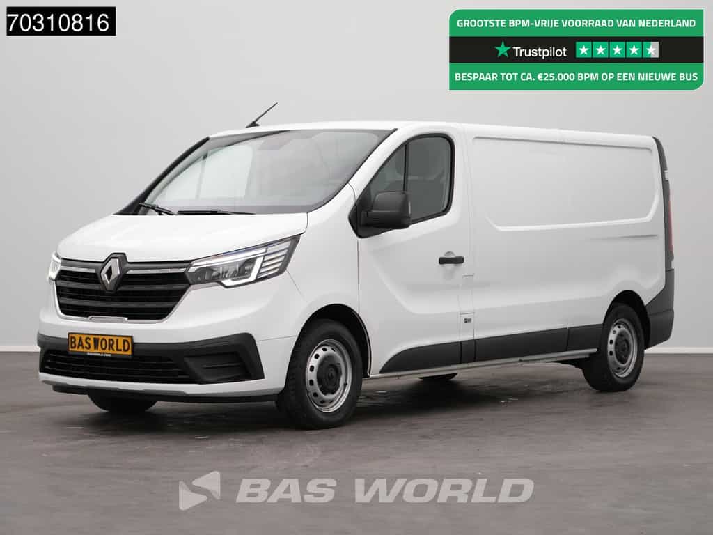 Renault Trafic 130pk L2H1 LED Airco Cruise Parkeersensoren Euro6 L2 Airco Cruise control