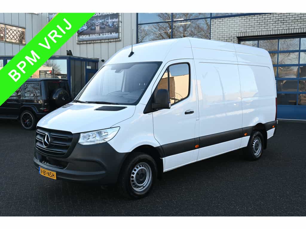 Mercedes-Benz Sprinter 317 CDI L2H2 Werkplaats inrichting, Geveerde stoel, Standkachel