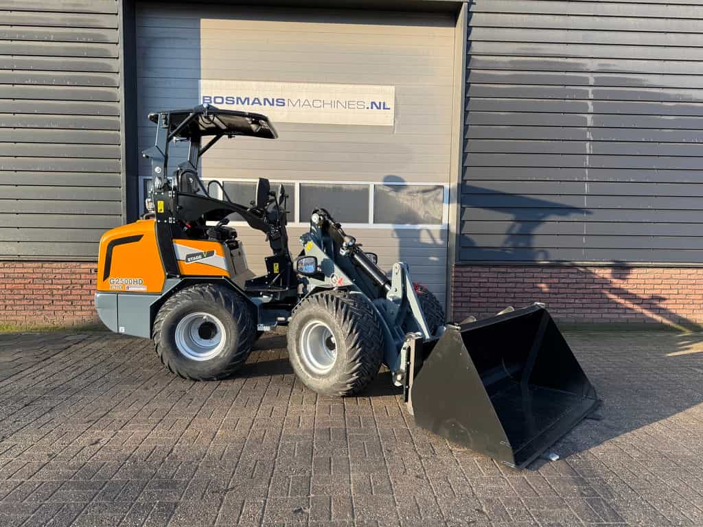 Giant G2500 X-TRA HD minishovel / kniklader NIEUW