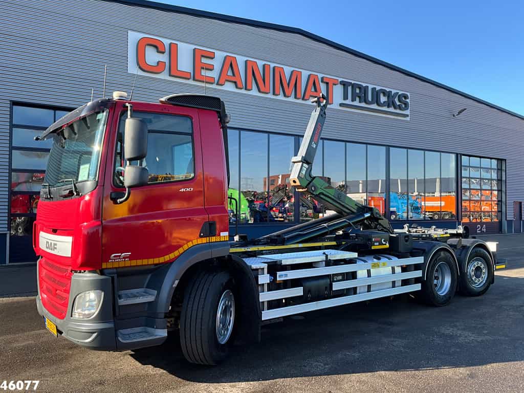 DAF FAN CF 400 Euro 6 Multilift 26 Ton haakarmsysteem