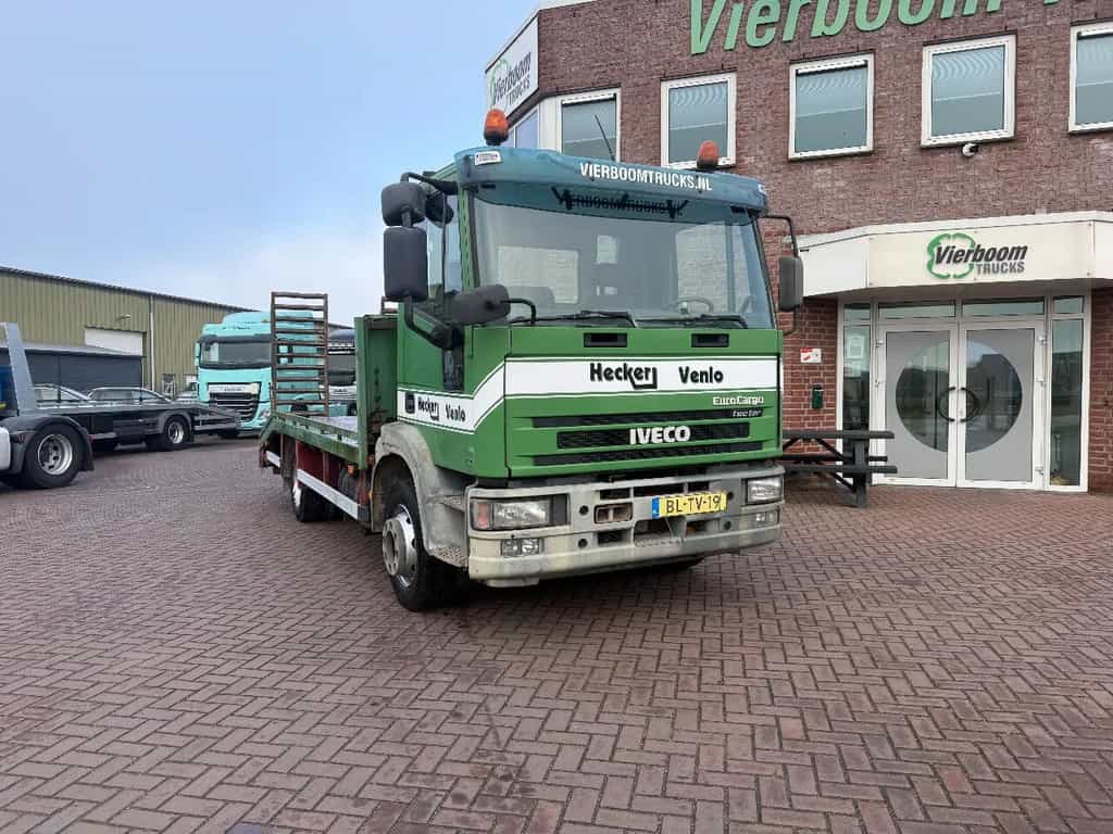 IVECO ML 120 ML120E18 Eurocargo machine transporter / euro3 / only 117 car transporter