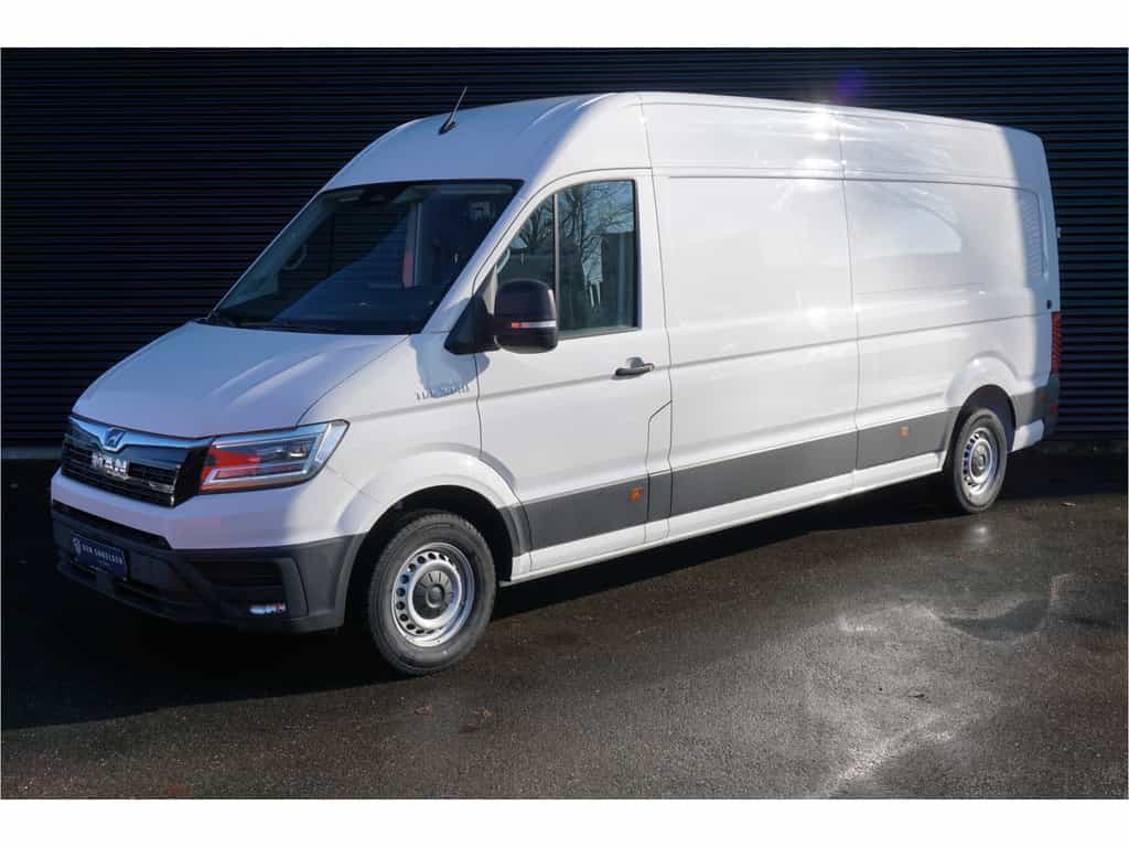 MAN TGE 140pk L4H3/L3H2 Facelift Navigatie Apple Carplay Camera Digitaal Dashboard LED 3-Zits