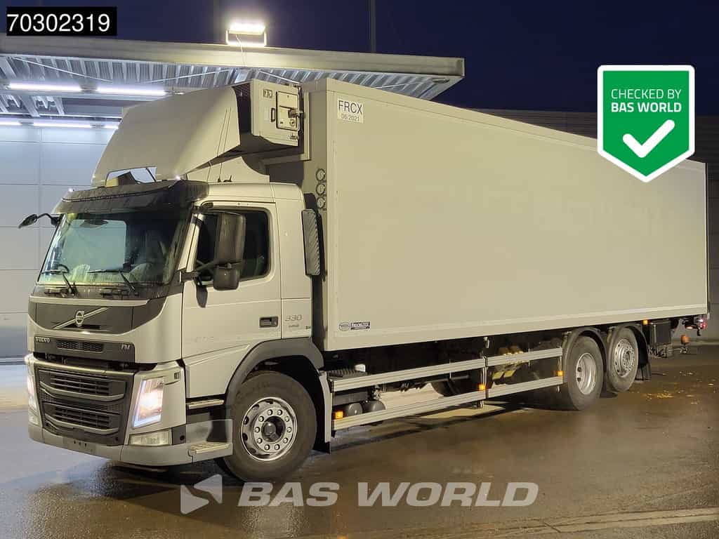 Volvo FM 330 6X2 Frigoblock FK25SL 2000kg Ladebordwand Lift+Steering Axle Euro 6