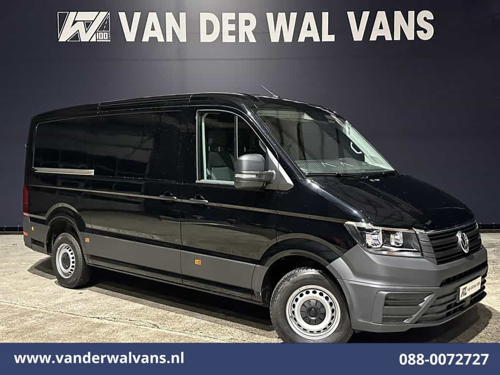 Volkswagen Crafter 2.0 TDI 140pk L3H2 L2H1 Euro6 Airco | Camera | Navigatie | Apple Carplay | Trekhaak Android Auto, Bijrijdersbank