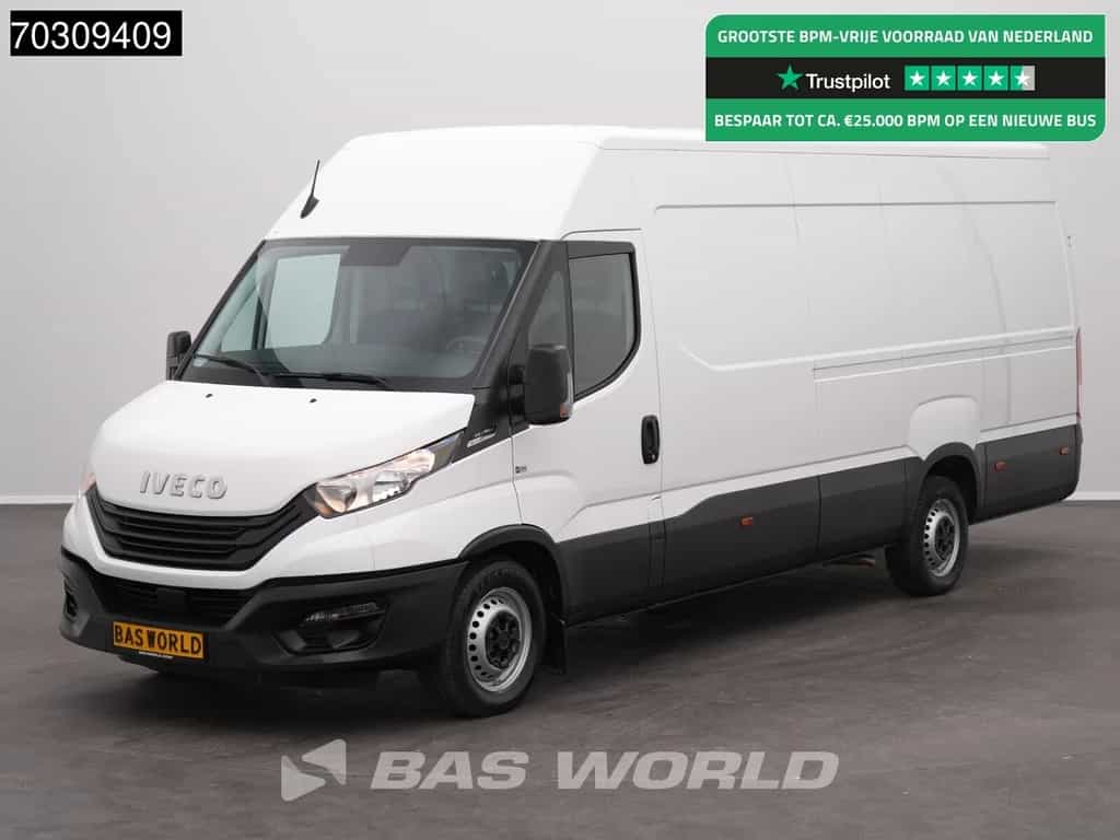 Iveco Daily 35S16 Automaat L3H2 3,5t Trekgewicht Airco Camera Parkeersensoren Euro6 L3 Airco