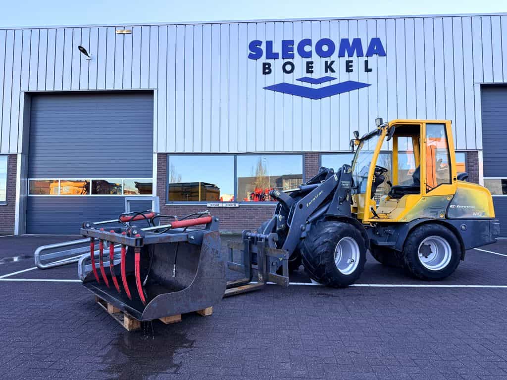 Eurotrac W13CF Shovel