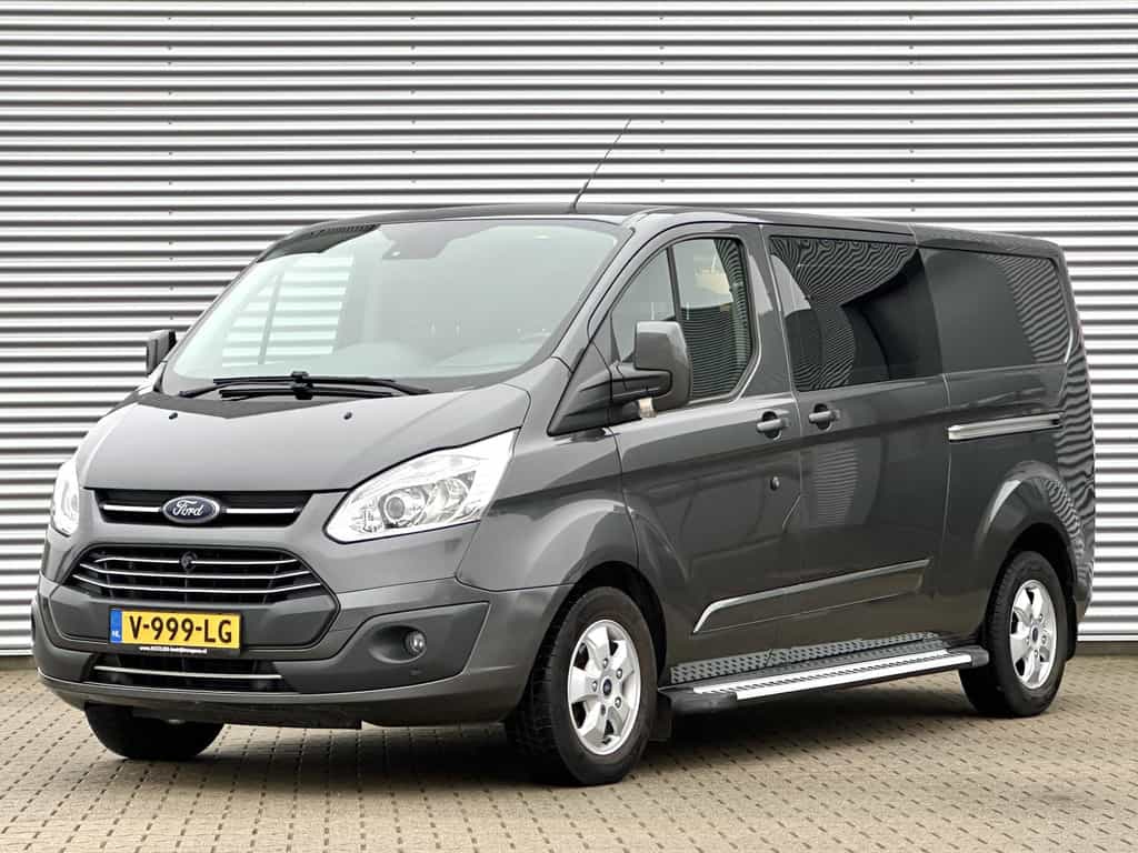 Ford Transit Custom 2.0 TDCI L2H1 Limited DC Dubbele cabine automaat