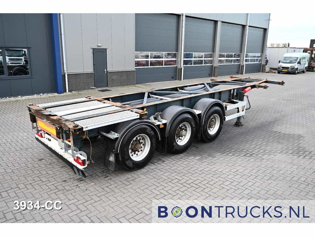 Van Hool 3B0071 TANK CHASSIS | 20-30ft * ADR: FL, AT, OX * 3840 KG * LIFT AXLE