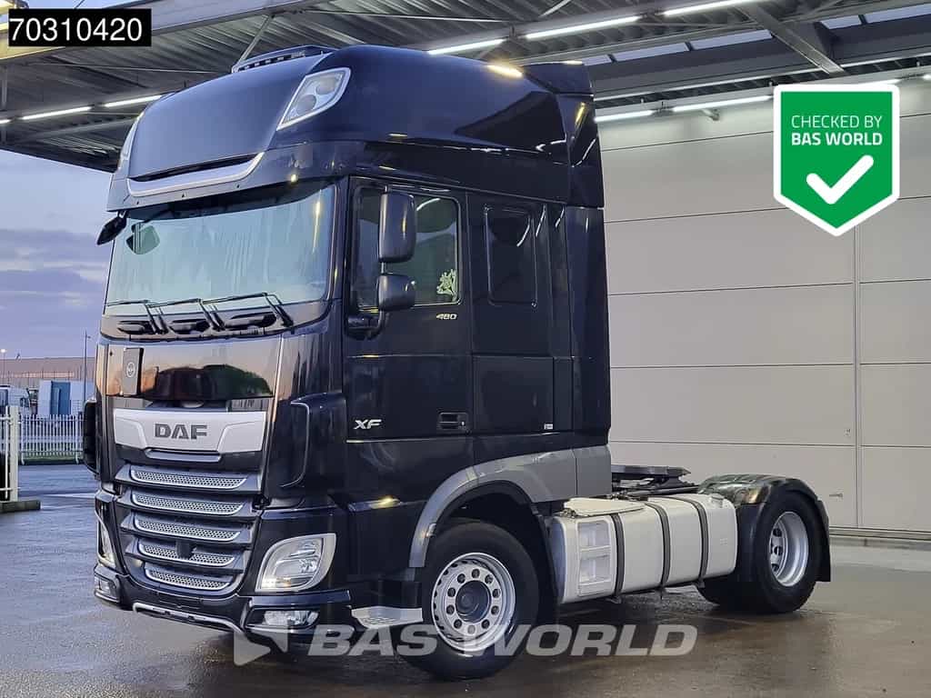 DAF XF 480 4X2 SSC Retarder 2xTanks Standklima