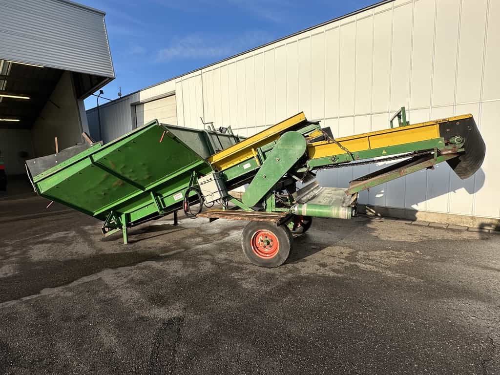 Visser AL1200 stortbunker