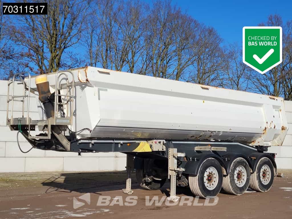 Schwarzmüller Lifting Axle 25m3 SAF