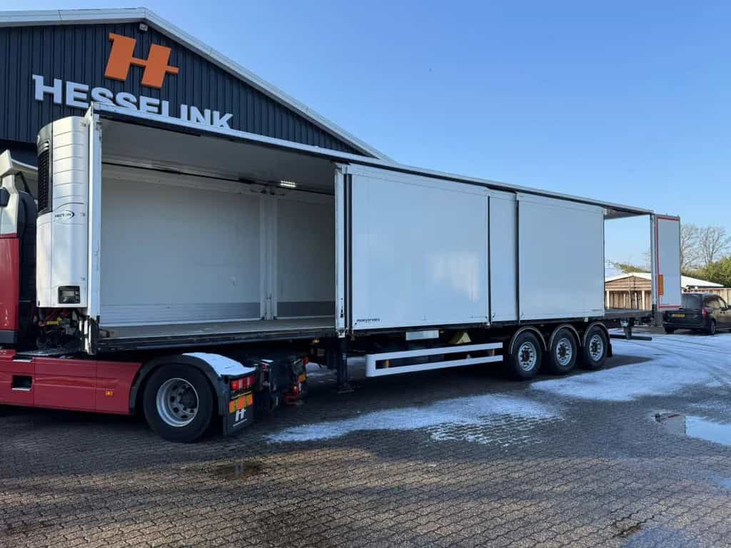 Van Hool Moeyerson Side doors/Seitenturen Carrier Vector 1550 1.280 uur! refrigerated semi-trailer