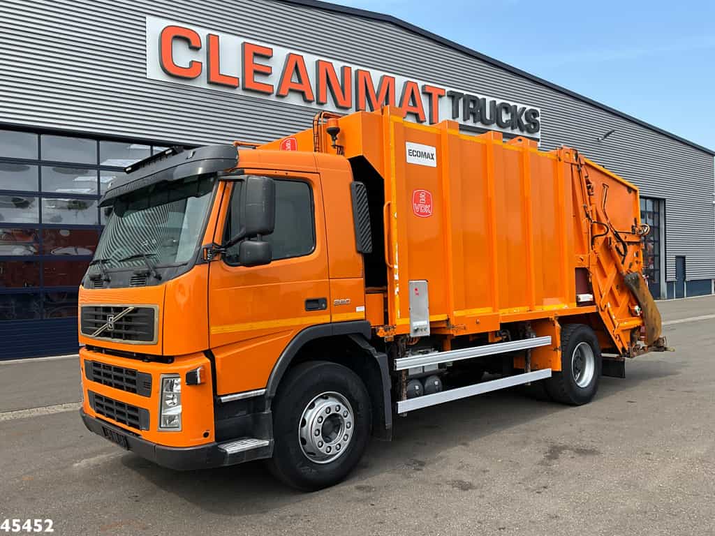 Volvo FM 260 VDK 12m³
