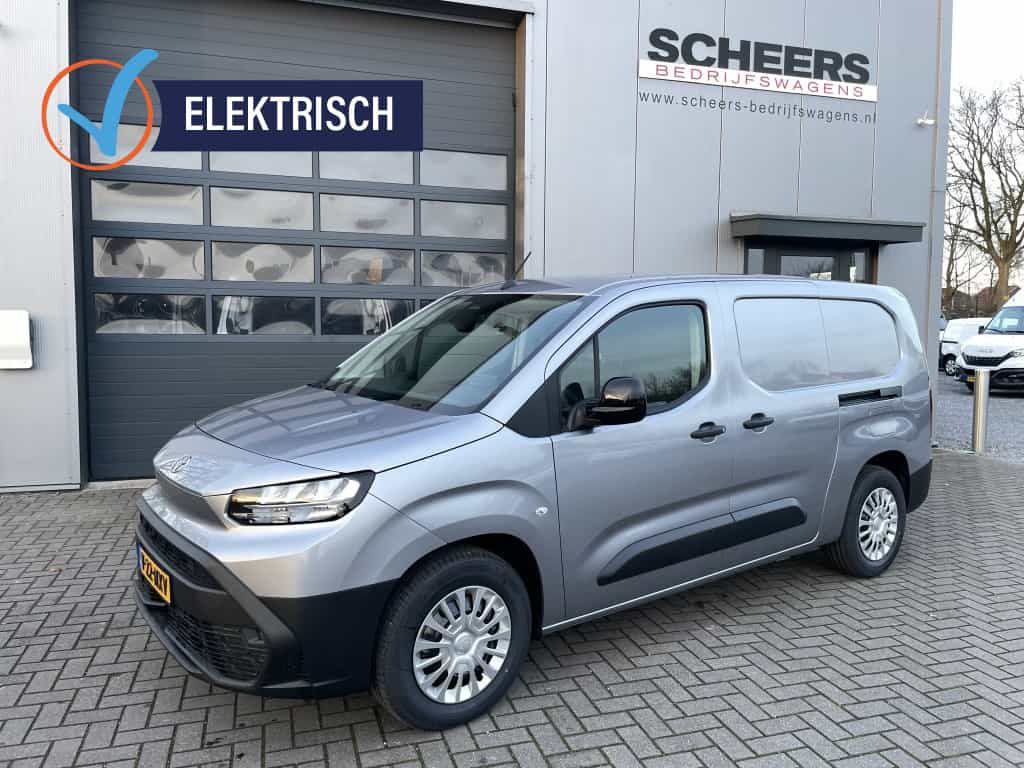 Toyota PROACE CITY Electric 50 kWh 3-zits | CarPlay | camera