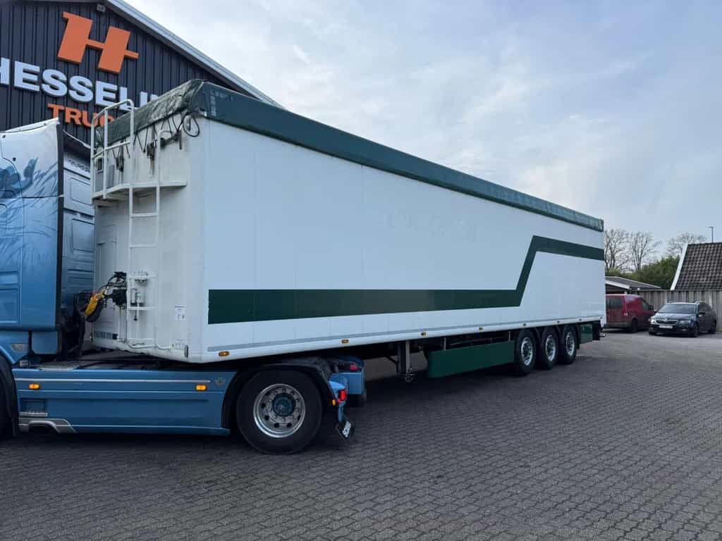 Kraker CF 200 92m3 Cargo Floor BPW Liftas, Top condition walking floor semi-trailer