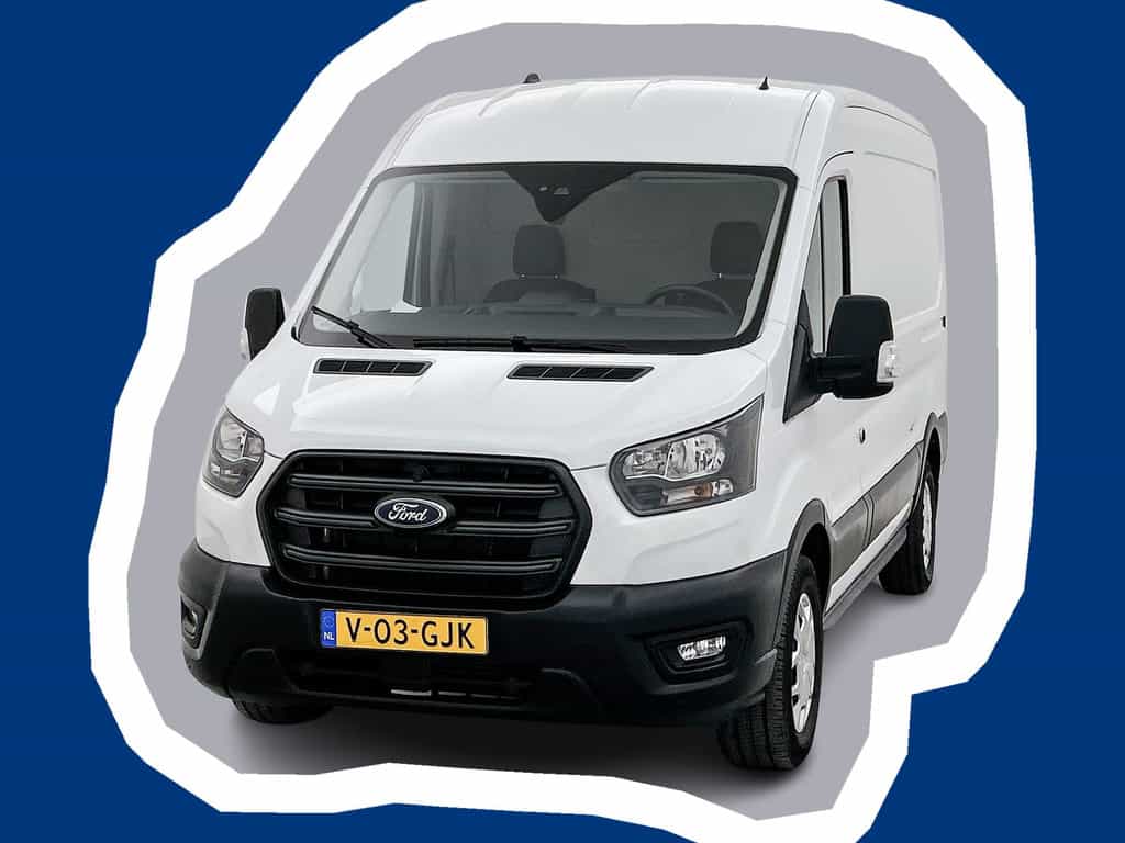 Ford Transit 350 2.0 TDCI L2H2 Trend Automaat 220v omvormer Stoelverwarming Camera Cruise control Trekhaak