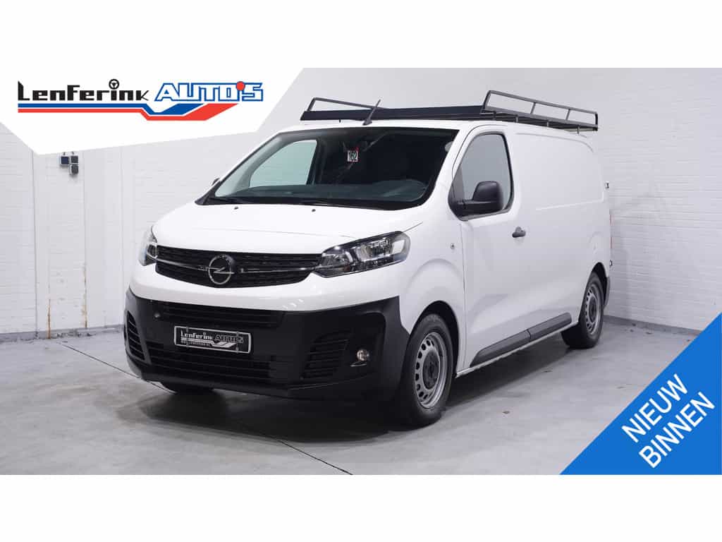 Opel Vivaro 1.5 CDTI L2H1 Edition Navi, Camera, Imperiaal Trekhaak, Deursloten, Airco, NAP, 3-Zits