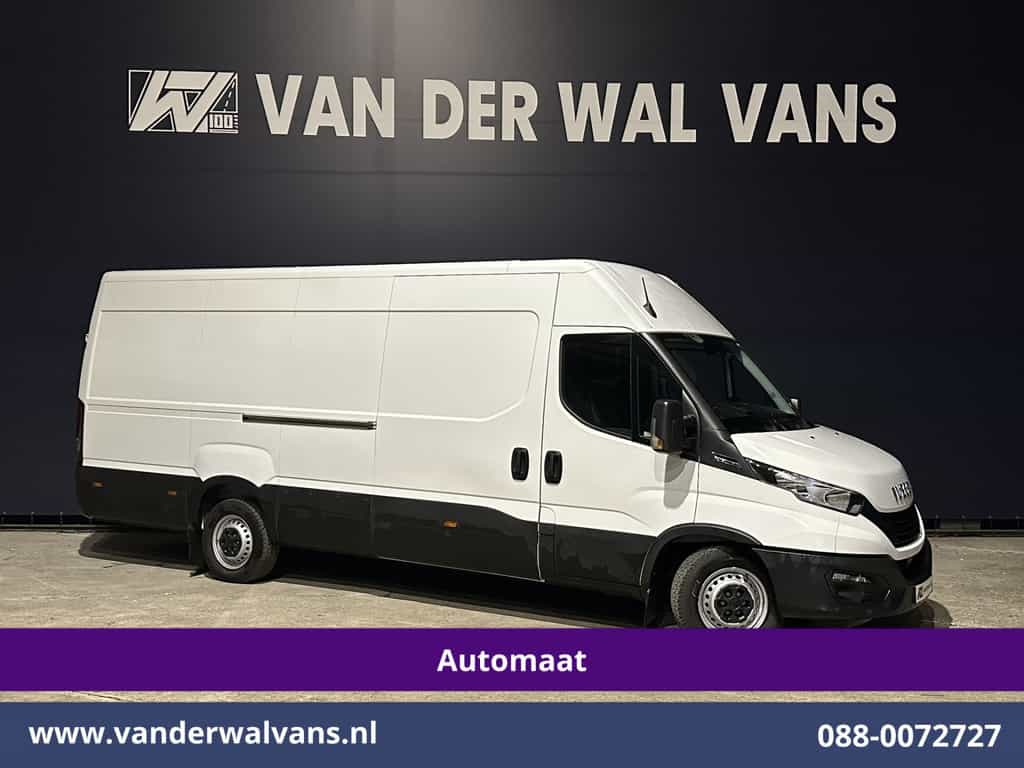 Iveco Daily 35S16 157pk Automaat L3H2 Euro6 Airco | 3500kg trekvermogen Bijrijdersbank